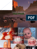 Oral Habits