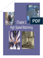 Chapter 2-High Speed Machining
