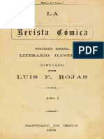 La Revista Cómica. Periódico Semanal Literario Ilustrado. Año I. (1895)