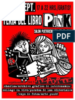 Feria Libro Punk Segunda