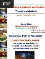 OK Budget Outlook - Oct09