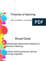 Theories of Learning