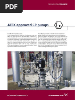 ATEX Approved CR Pumps