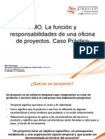 Pmo Lafuncionyresponsabilidadesdeunaoficinadeproyectos 13 06 2012