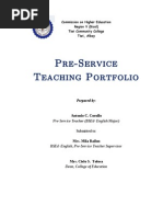 Practice Teaching Portfolio