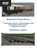 Download Mt Bulleid Coach Manual by MatrixTrains SN211802379 doc pdf