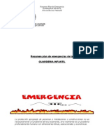 Plan de Emergencia GUARDERIA