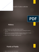 Idea Brand Audit Ppt