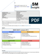 Mercedes benz swot analysis