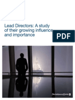 Lead Director Survey