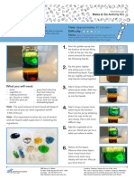 Liquid density rainbow