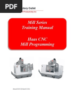 Haas Mill Programming Manual