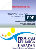Pengetahuan PKH (2012)