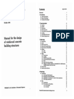Manual for the Design of Reinforced Concrete Building Structure (Binding)