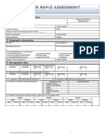 HCT Multi Cluster Rapid Assessment Tool