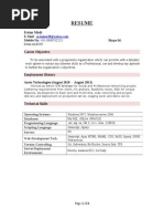 Ketan Modi Resume + Profile