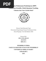 Download RPP Scientific QUANTUM LEARNING Listrik Statis Docx by Dina Nur Adilah SN211810360 doc pdf