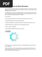 Circular Queue in Data Structure