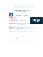 Personal Profile - Nguyen Quang Huy