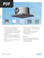 Titus TMSA & TMSA-AA Diffusers Guide | PDF | Duct (Flow) | Ceiling