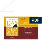 India Grows at Night: Gurcharan Das