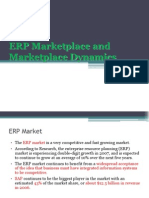 ERP Marketplace and Marketplace Dynamics
