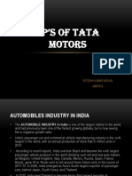 4P's OF TATA MOTORS