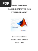 Download Modul Prakt Pemrograman Komputer by Chaeriah Wael SN211813524 doc pdf