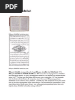 Download Hikayat Abdullah by Malarvilee SN211814209 doc pdf