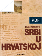 Roksandic - Srbi U Hrvatskoj