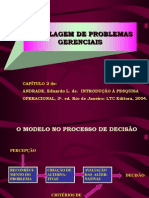 S022 ) Modelagem de Problemas Gerenciais