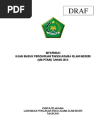 Download Draf Informasi UM PTAIN 2014 by Ahmad SN211817890 doc pdf