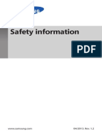 Safety Information Rev.1.2 130405