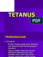 Tetanus