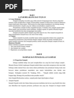 Download Makalah Dampak Pengolahan Sampah by Adhe Lestari Achmad SN211820522 doc pdf