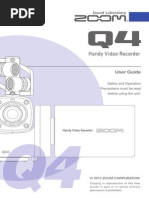 Download Zoom Q4 Manual by coreymast SN211821083 doc pdf