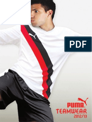 puma teamwear catalogue 2019