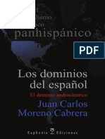 El Dominio Androcéntrico - Juan Carlos Moreno Cabrera