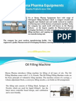 Oil Filling Machine