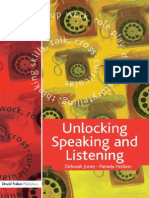 unlocking speaking and listening