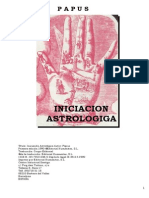 Papus Iniciacion Astrologica