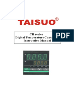 CH Digital Temperature Controller Instruction Manual