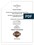 Harley davidson swot analysis