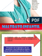 maltrato infantil