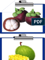 Flashcards Fruits 1