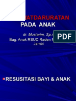 Kegawatdaruratan Anak