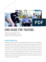 CMO Guide für YouTube