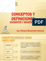 Conceptos y Definiciones Generales