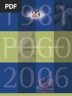 Download POGO 2005 Annual Report by Project On Government Oversight SN211832 doc pdf