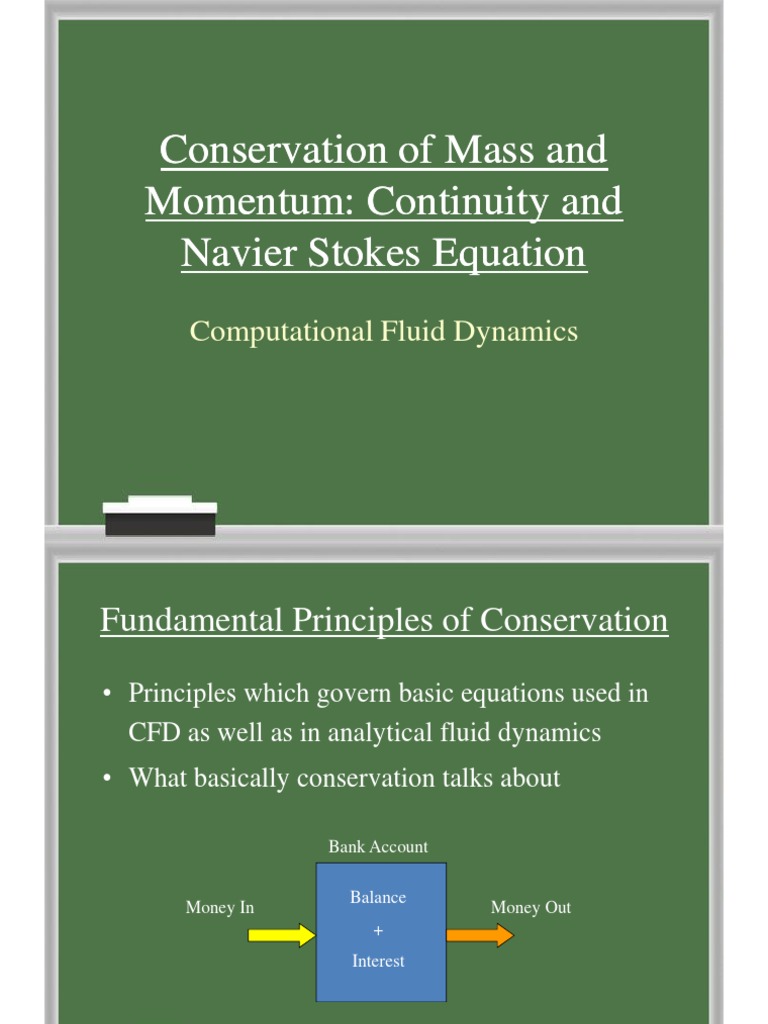 Governing Equation in CFD | PDF | Computational Fluid Dynamics ...